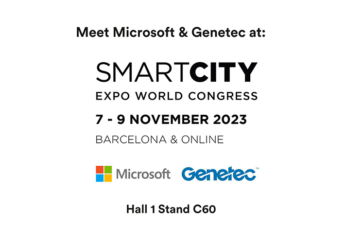 Foto Genetec presentará con Microsoft sus innovaciones para la seguridad pública y la movilidad urbana